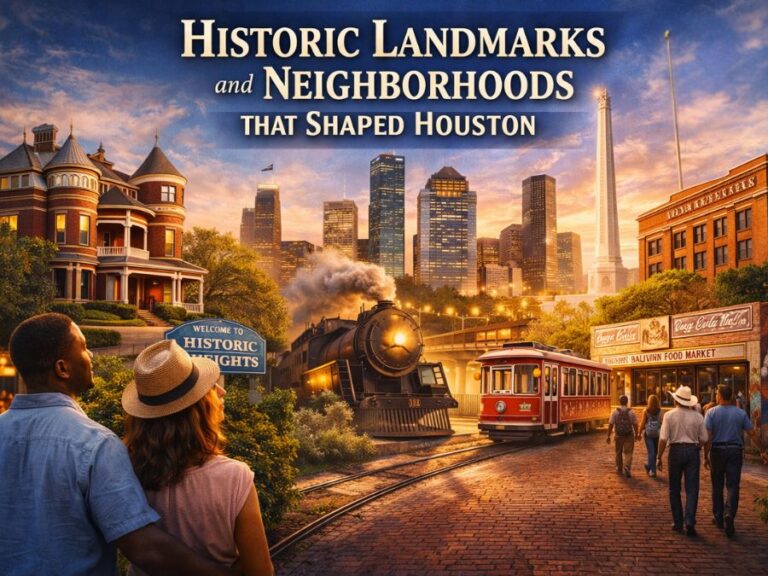 Historic Landmarks and Neighborhoods That Shaped Houston